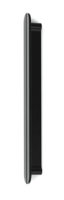 Poignée aluminium Twinline double